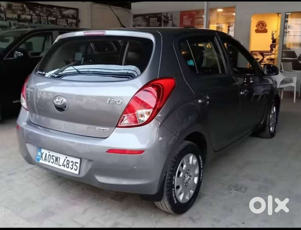 Hyundai I20 2012-2014 Magna Optional 1.2, 2012, Petrol
