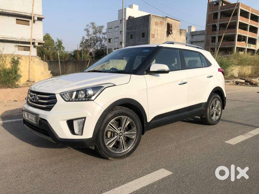Hyundai Creta 1.6 Sx Plus Petrol At, 2017, Petrol