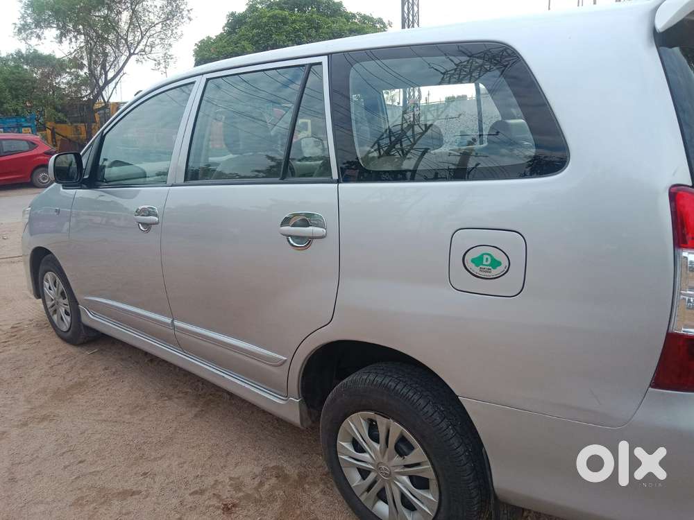 Toyota Innova 2.5 Gx (diesel) 8 Seater, 2014, Diesel
