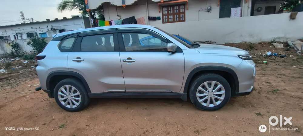 Toyota Urban Cruiser Hyryder 2023 Drive
