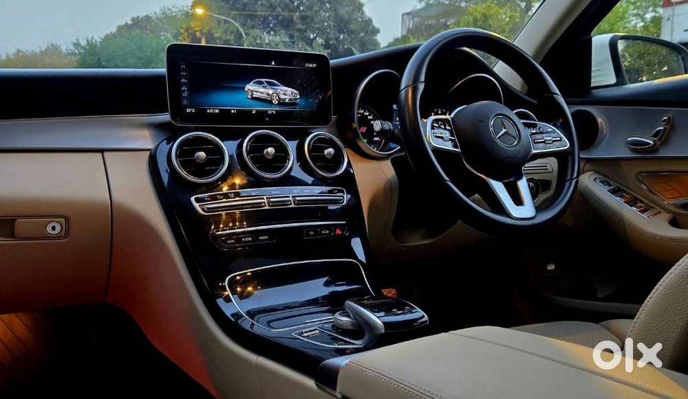 Mercedes-benz C-class C 200 Progressive, 2019, Petrol