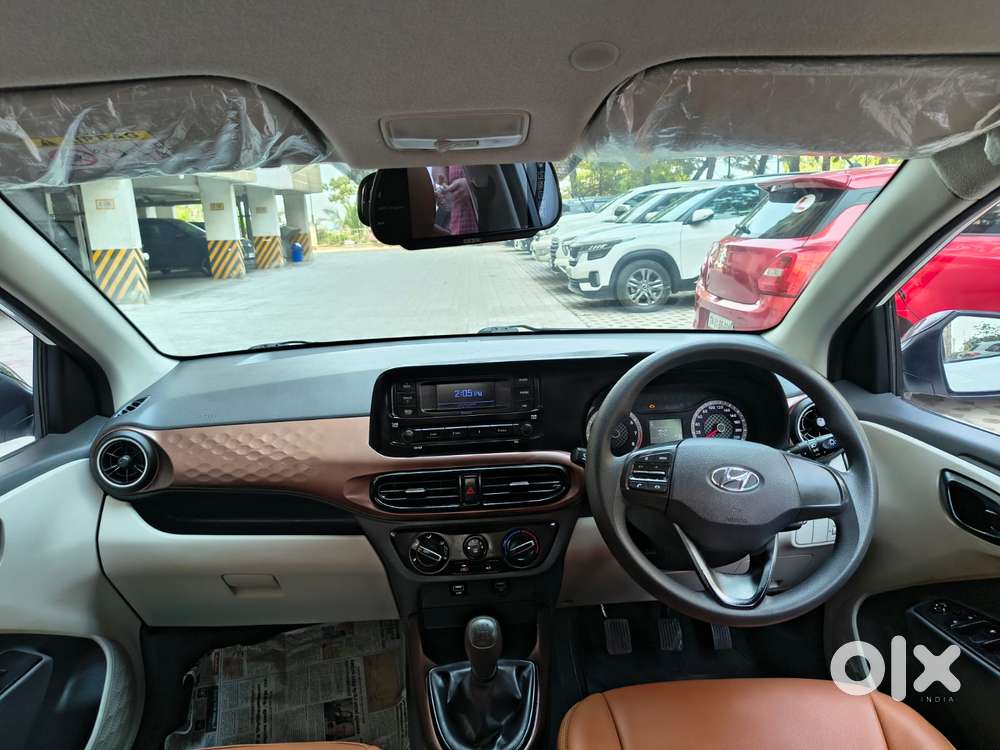 Hyundai Aura Sx (o) Manual, 2020, Petrol