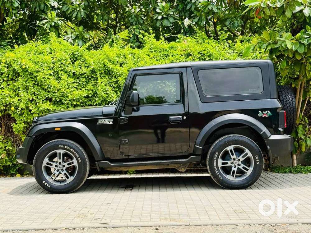 Mahindra Thar Lx D At 4wd Ht, 2021, Diesel