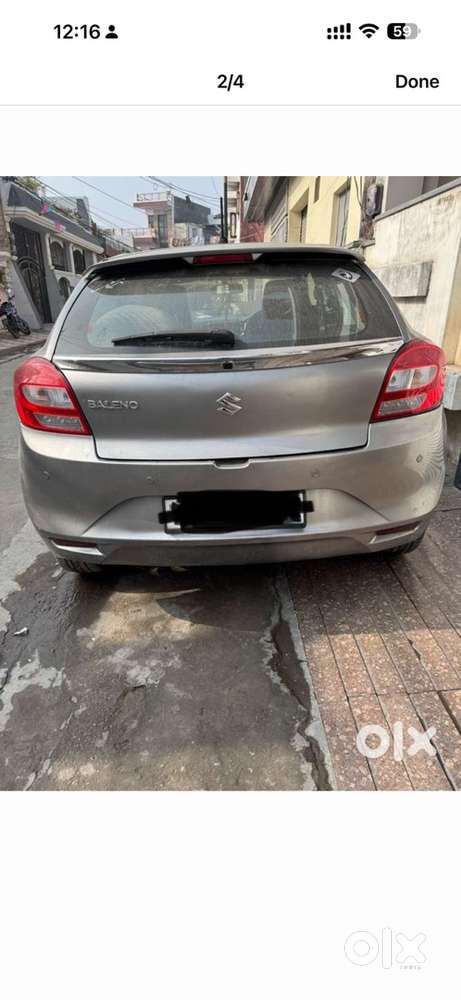Maruti Baleno 2016 Km Driven