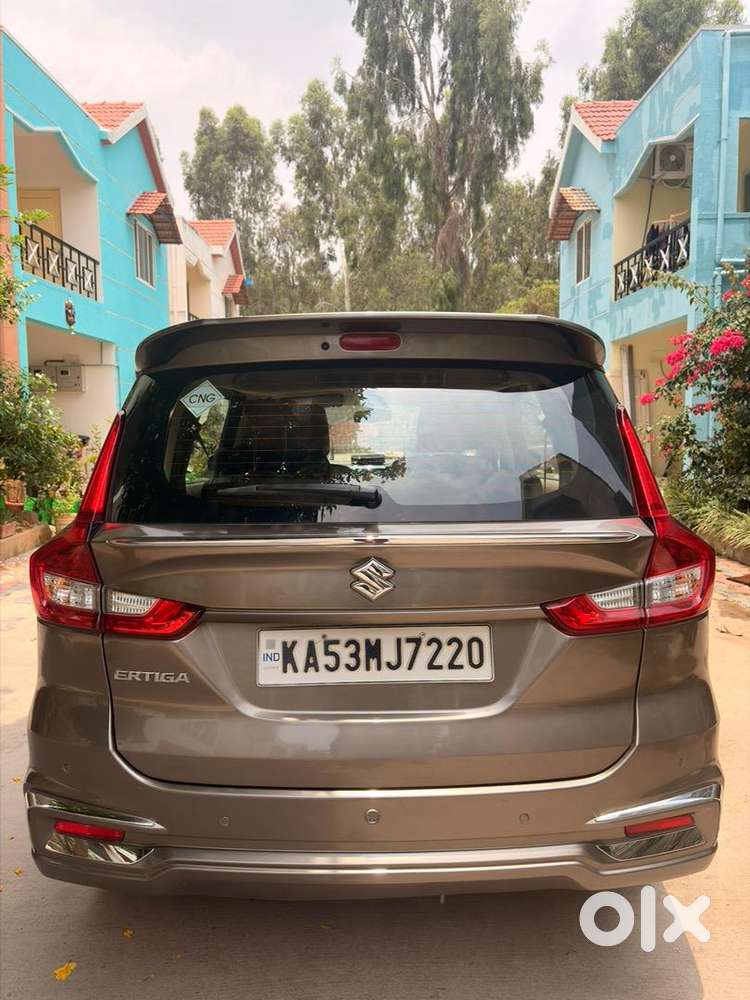 Maruti Ertiga Zxi Cng (factory) 2022  Single User  42500km  Ka53