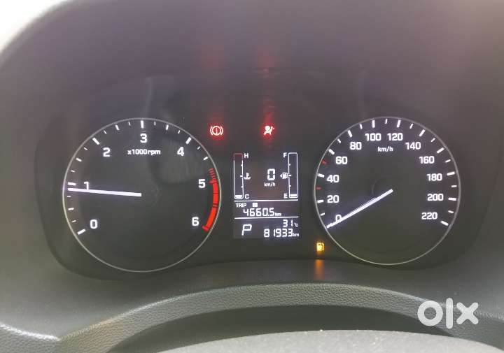 Hyundai Creta 1.6 Sx Automatic, 2017, Petrol