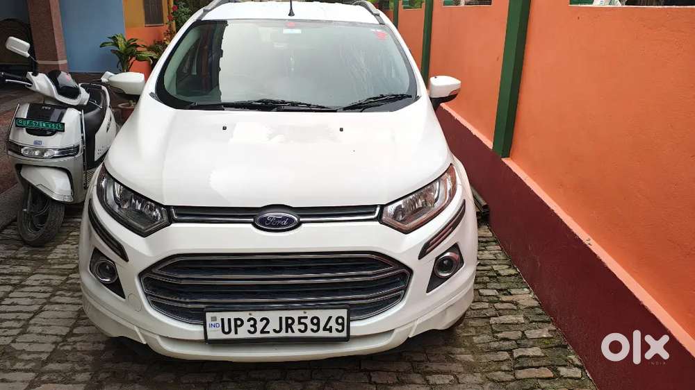 Top Model Push Button Ford Ecosport 2018