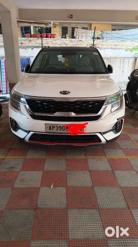 Kia Seltos Petrol G1.5 6mthtx