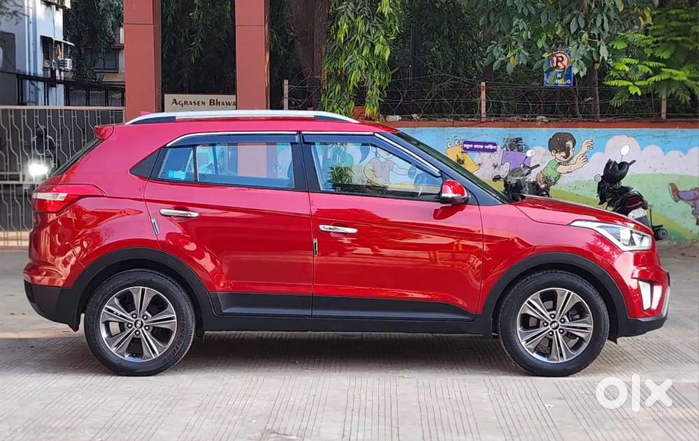 2016 Creta Sx (o) Diesel Top Model Company Record