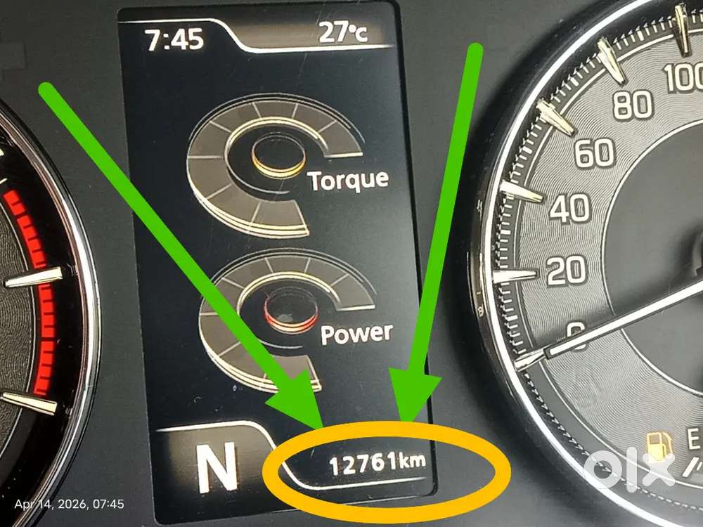 Just & Only 12,700 Kms. Automatic Baleno