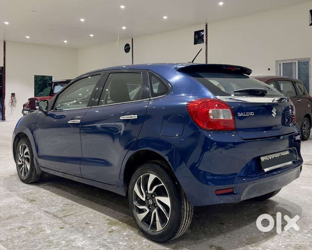 Maruti Suzuki Baleno 1.2 Zeta At, 2020, Petrol