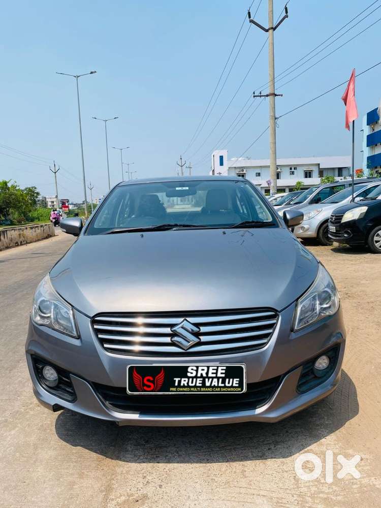 Maruti Suzuki Ciaz Zdi Bs Iv, 2017, Diesel