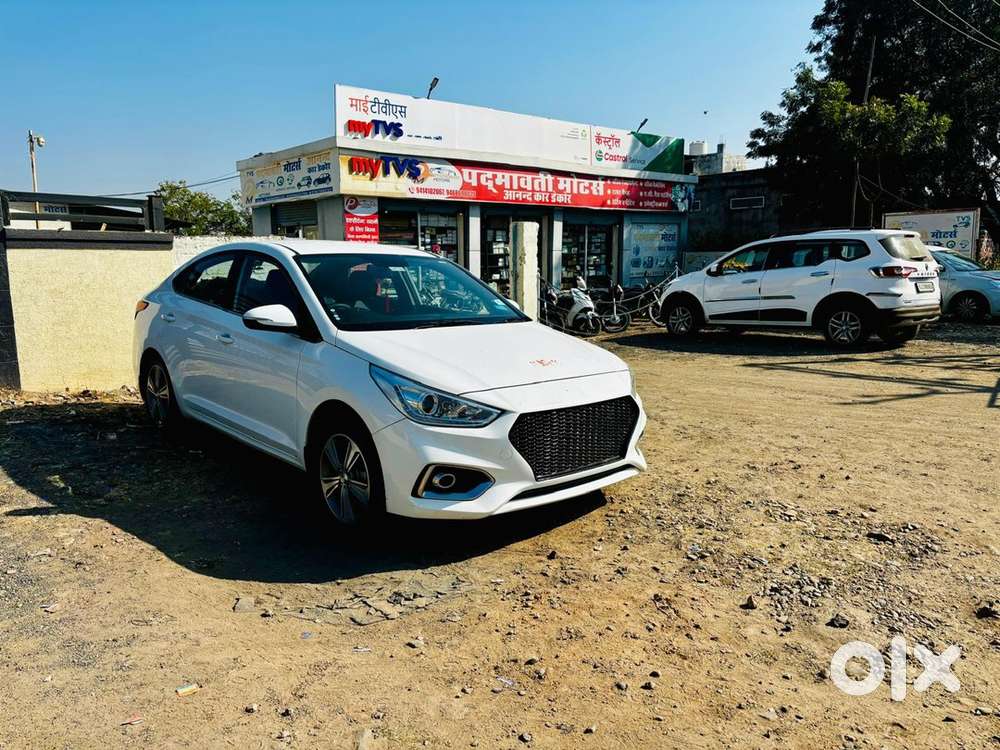 Hyundai Verna 2017 Model
