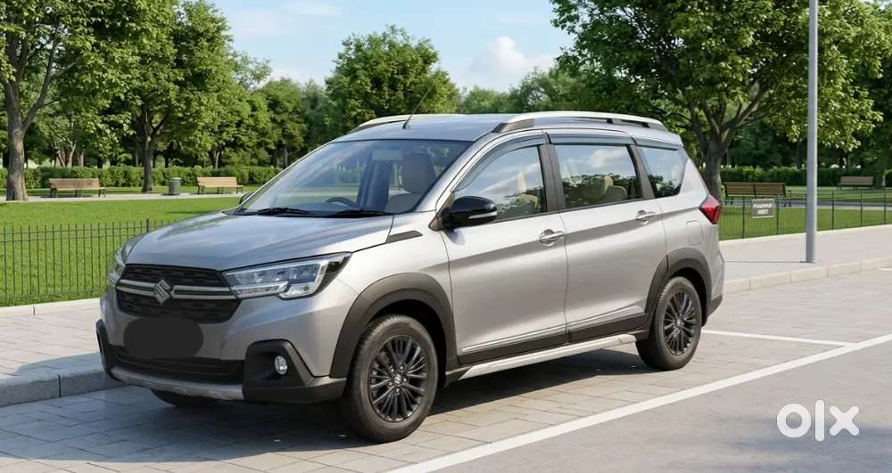 Maruti Suzuki Xl6 Alpha Mt Its A 7 Seater Car