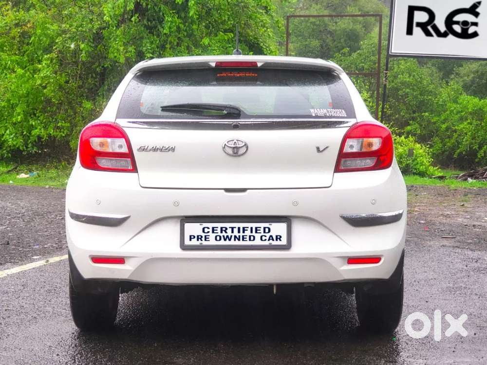 Toyota Glanza V Cvt, 2021, Petrol