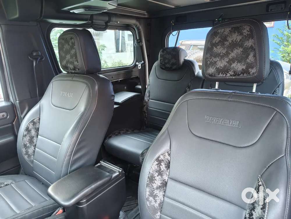 Mahindra Thar Petrol 2022