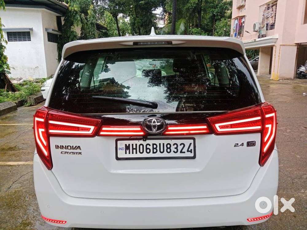Toyota Innova Crysta 2.4 G Mt 8s, 2020, Diesel