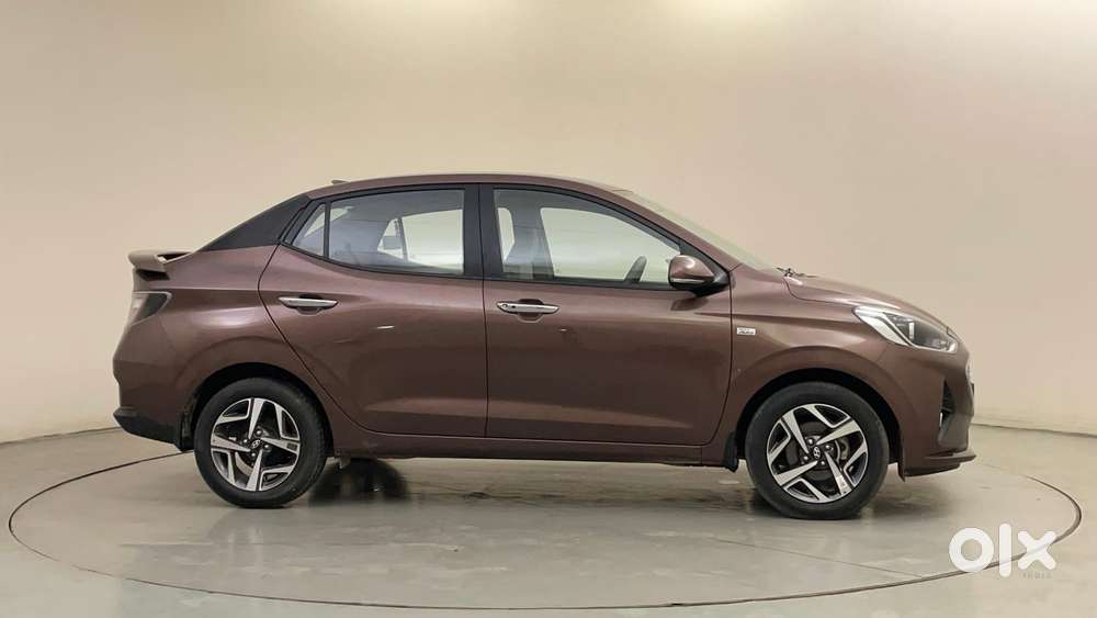 Hyundai Aura [2023-ongoing] 1.2 Sx Plus Petrol Amt, 2022, Petrol
