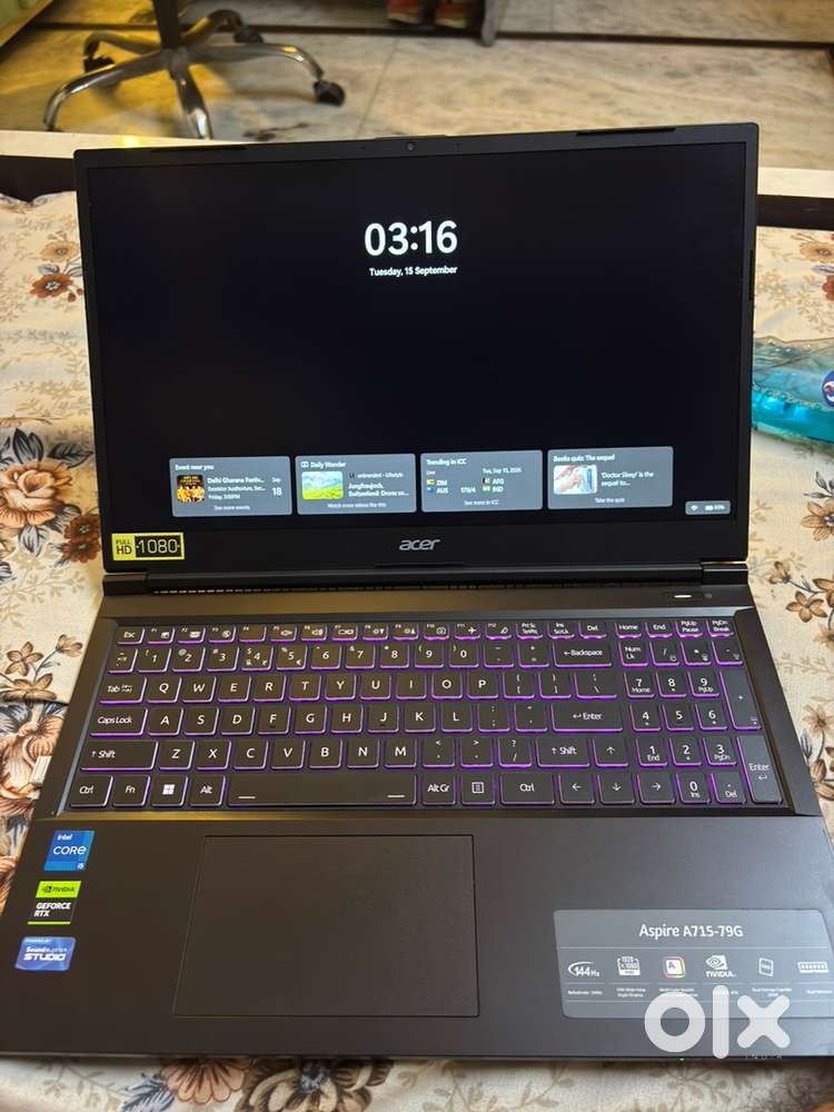 Acer aspire A7 intel core i5 13th gen 13420h