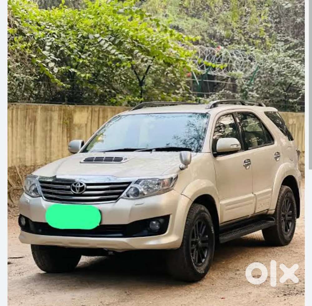 Toyota Fortuner Dl Car With Noc