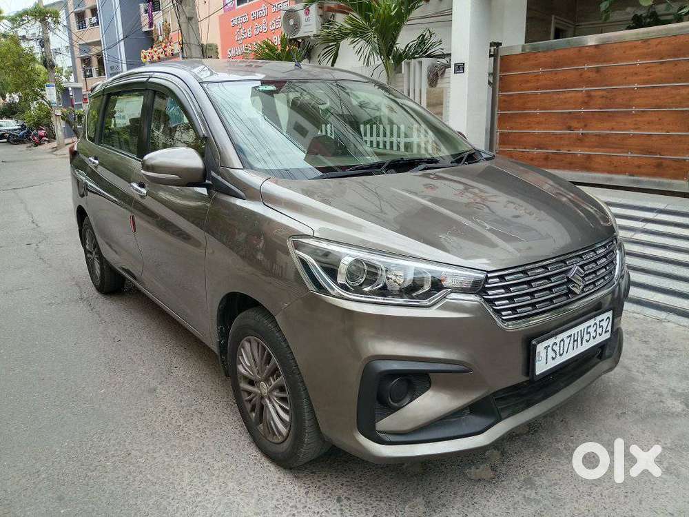 Maruti Suzuki Ertiga 1.5 Vxi, 2021, Petrol