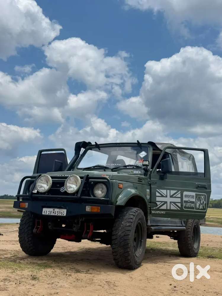 Maruti Suzuki Gypsy 4x4 2012