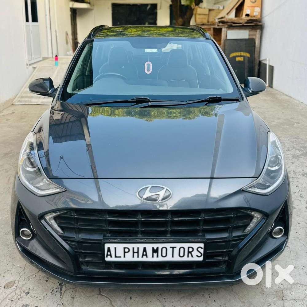 (alpha Motors) Hyundai Grand I10 Nios Automatic