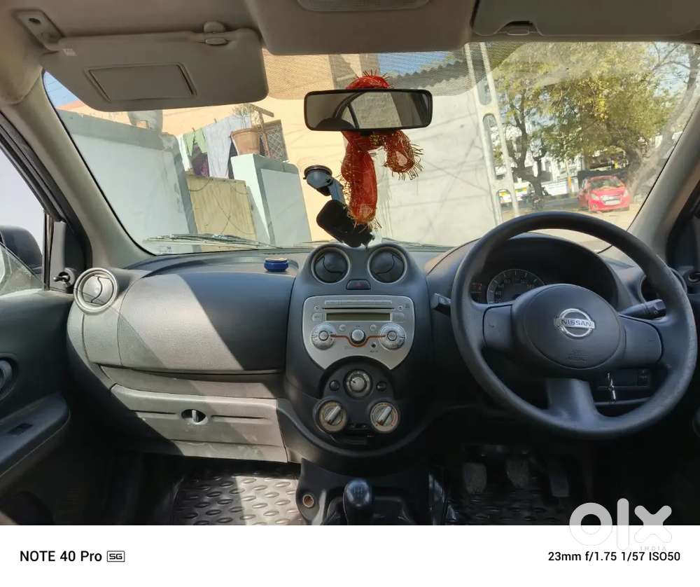 Nissan Micra Xe Petrol 2013 With Good Condition