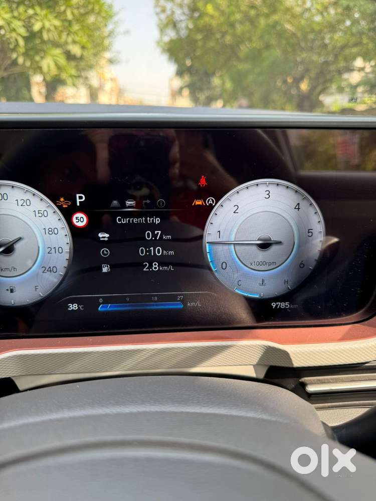 Hyundai Creta Sx (o) 1.5 Diesel Automatic, 2025, Diesel