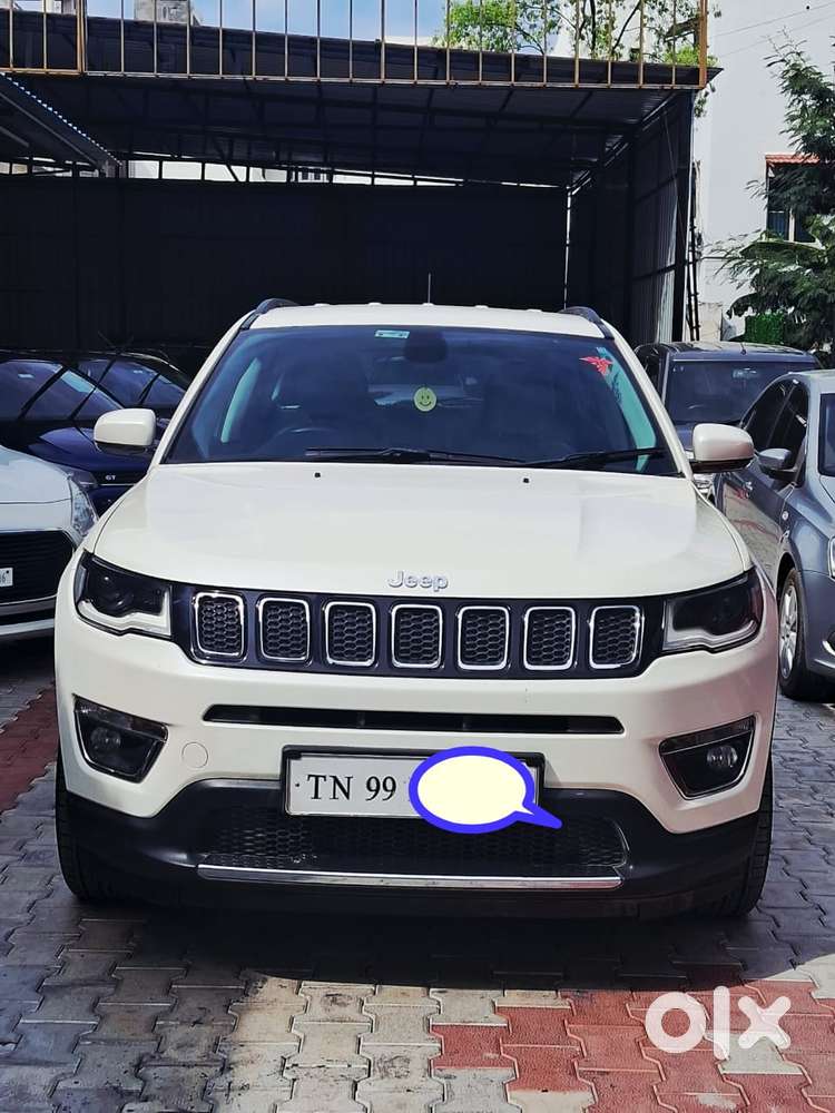 Jeep Compass 1.4 Limited, 2018, Petrol