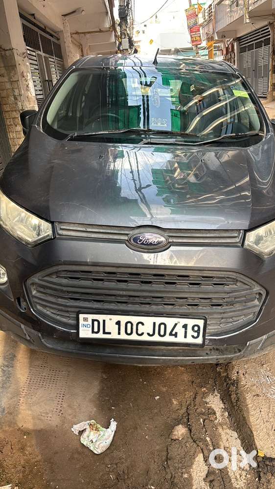 Ford Ecosport Diesel 2017