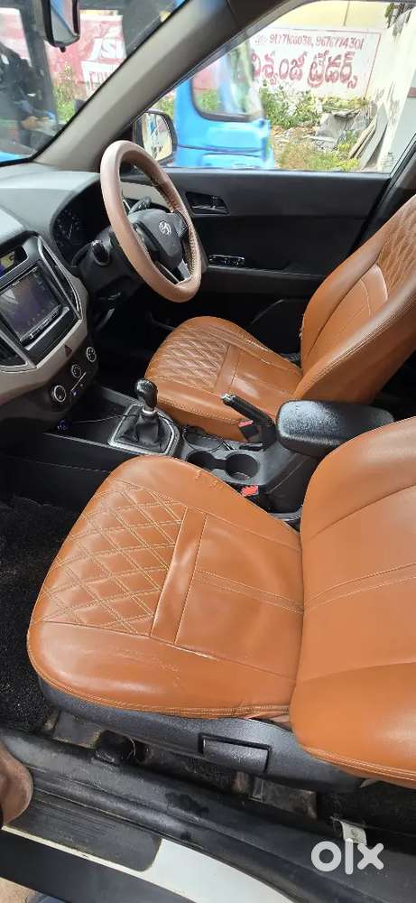 Hyundai Creta Diesel 2017 Manual