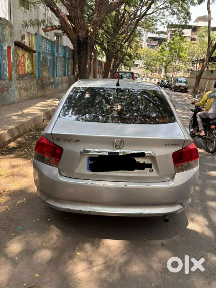 2011 Honda City I-vtech Cng