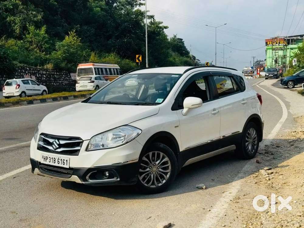 Maruti Suzuki S-cross Zeta 1.6, 2017, Petrol