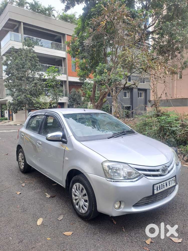 Toyota Etios Liva 2014-2016 G, 2014, Petrol
