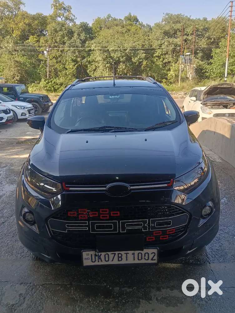 Ford Ecosport Titanium Black Edition Plus 2016