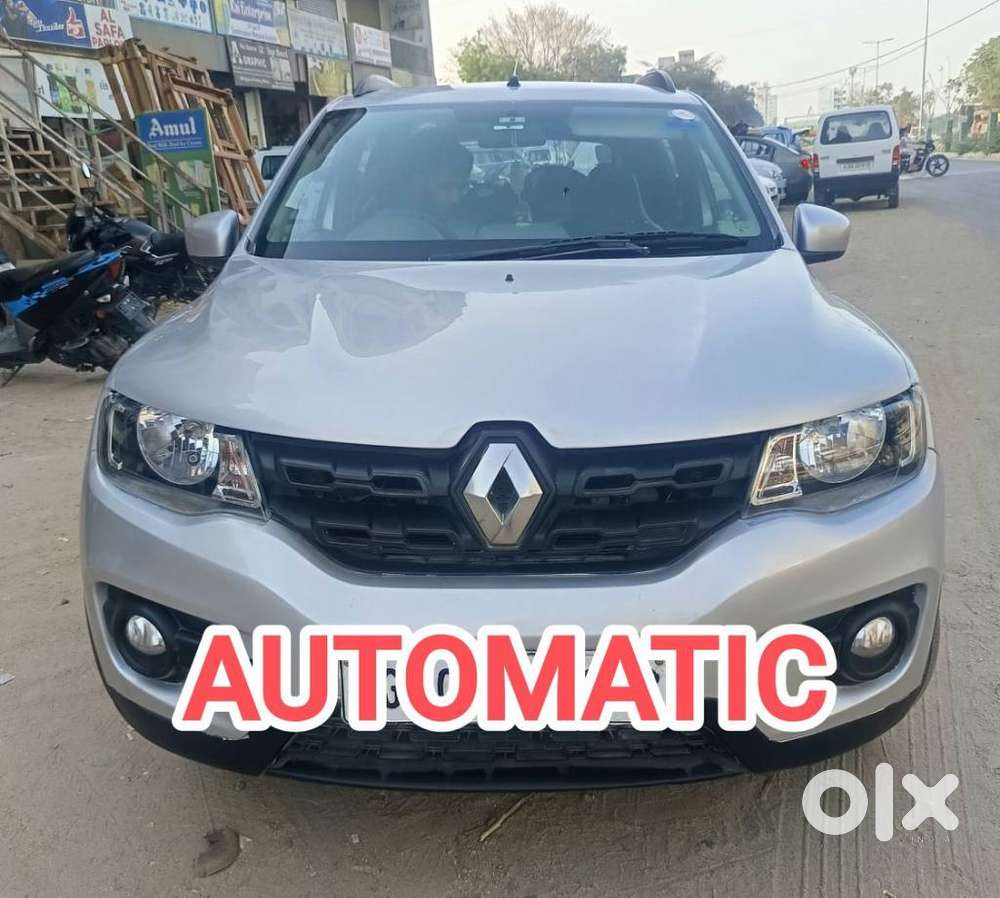 Renault Kwid 1.0 Rxt Amt Opt, 2017, Petrol