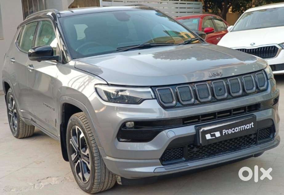 Jeep Compass, 2022, Petrol