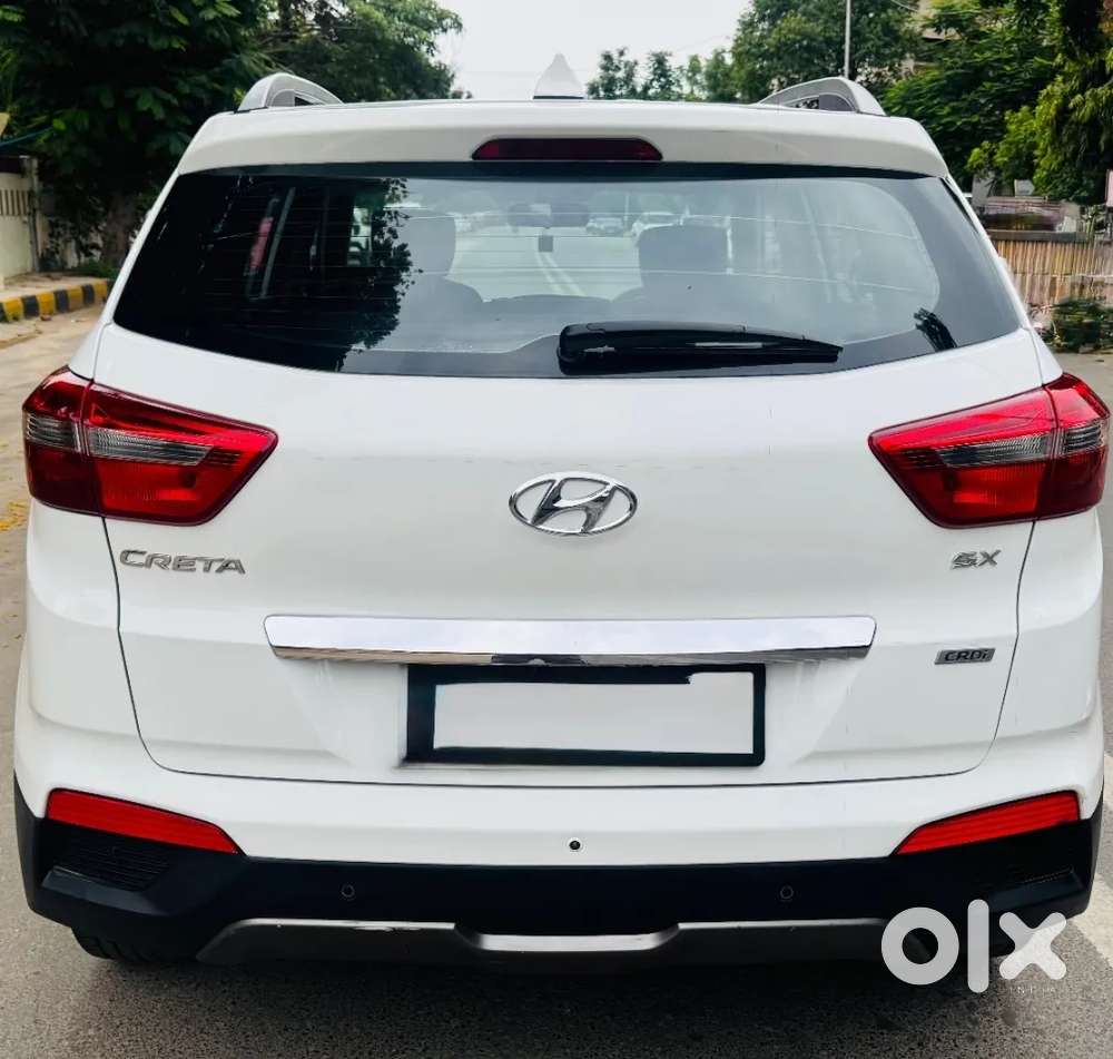 Hyundai Creta 1.6 Crdi At Sx Plus, 2017, Diesel