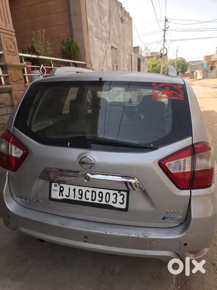 Nissan Terrano 2014