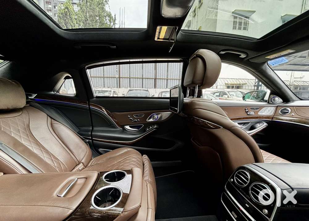 Mercedes-benz S-class 4.7 S500 Coupe, 2016, Diesel