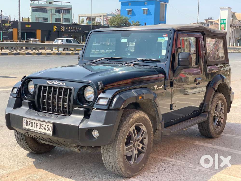 Mahindra Thar Lx Convertible Top Diesel At 4wd, 2022, Diesel