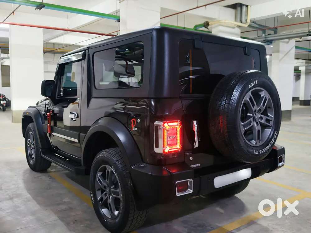 Thar Petrol Topend Automatic