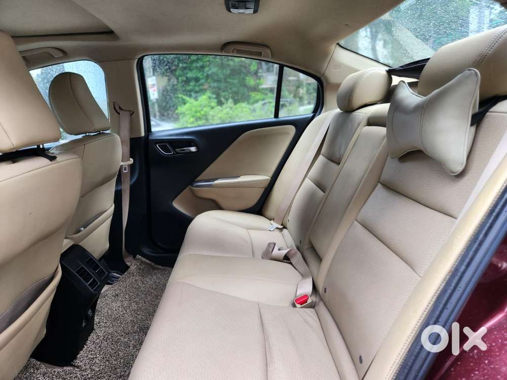 Honda City Zx Petrol Cvt, 2017