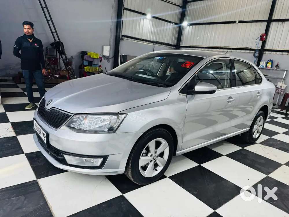 Skoda Rapid Elegance 2017 Diesel Manual