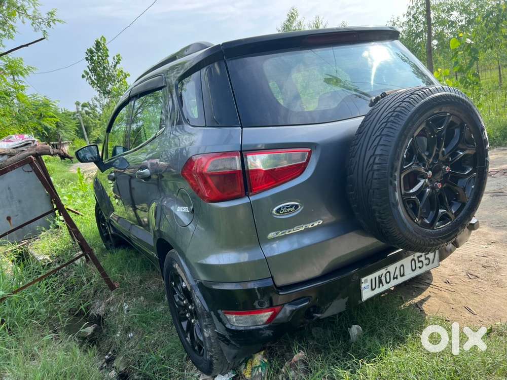 Ford Ecosport Diesel Manual 2014