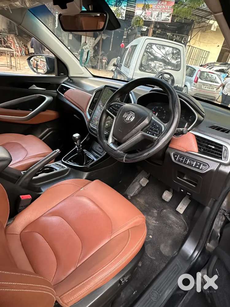 Mg Hector Plus 2020 Diesel 280000 Km Driven