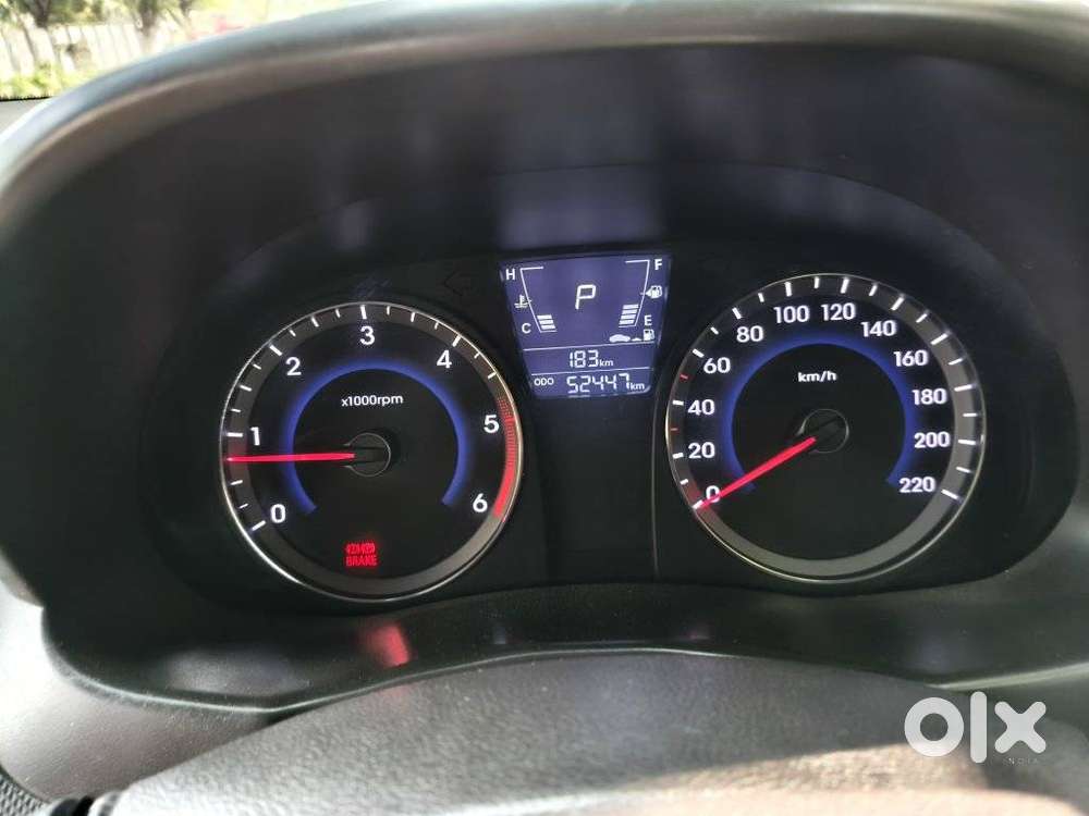 Hyundai Verna 2016-2017 1.6 Crdi At S, 2017, Diesel