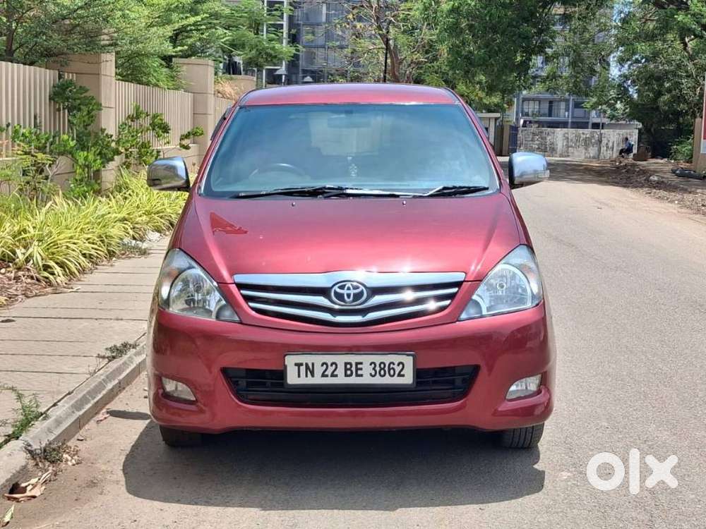 Toyota Innova 2.5 V 7 Str, 2009, Diesel