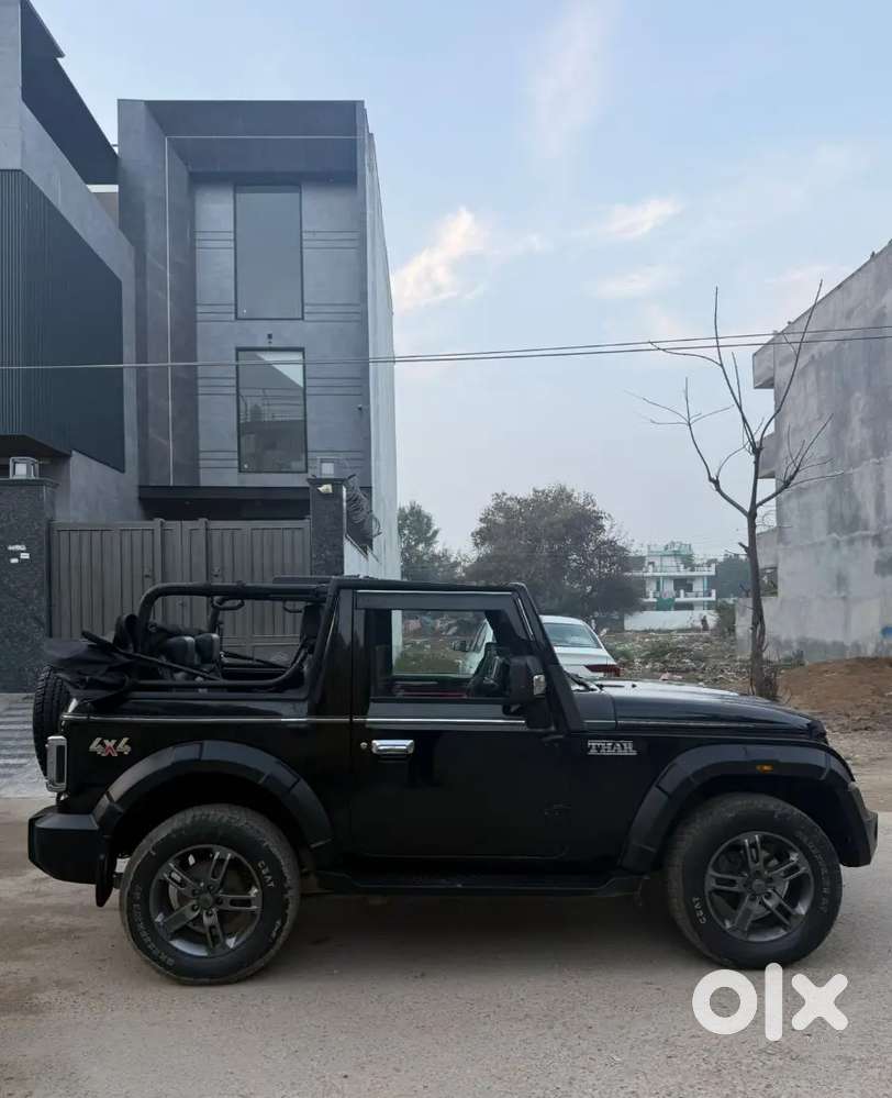Mahindra Thar 4x4 
2021 
Diesel 
Automatic 
44000 Km 
Under Warranty